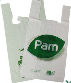 Hot Sale custom Printing 100% biodegradable  plastic Shopping Bags supplier