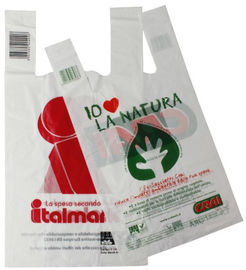 Hot Sale custom Printing 100% biodegradable  plastic Shopping Bags supplier