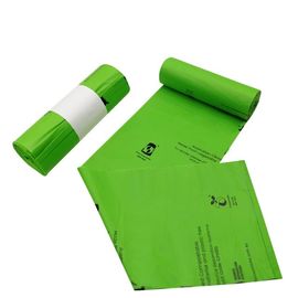 Manufacturing  corn starch based wholesale biodegradable 100% compostable bags on roll supplier