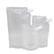 biodegradable Portable Water Bag Transparent  Beverage Oil Packing 8OZ 16OZ 32OZ liquid packaging Doypack supplier