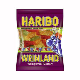 Custom Printed cbd Gummy Candy Packaging Plastic Bag For Gummy Bear Packaging supplier