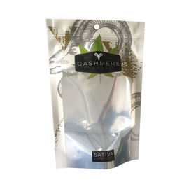 Hot sale smell proof bag smoking weed package bags stand up zip plastic pouches for Cigar packing supplier