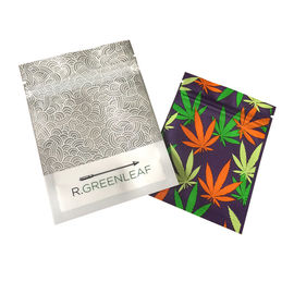 Hot sale smell proof bag smoking weed package bags stand up zip plastic pouches for Cigar packing supplier