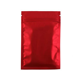 Alumium Foil Zip Lock Bags Poly Bag Reclosable Plastic Small zipper bags supplier