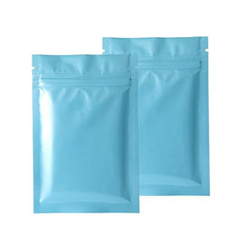 Alumium Foil Zip Lock Bags Poly Bag Reclosable Plastic Small zipper bags supplier