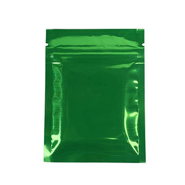 Colorful Mylar k Bag Smell Proof Food Storage Metallic Foil Airtight Bags Plastic Candy Packaging Pouch Flat Heat supplier