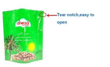 Food grade plastic k food packaging snack packaging bag supplier