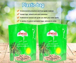 Food grade plastic k food packaging snack packaging bag supplier