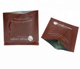 Customized Food Grade Aluminium Foil Tea Sachet Coffee Tea Poly Bags supplier