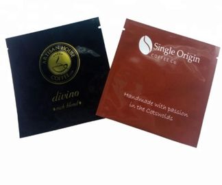 Customized Food Grade Aluminium Foil Tea Sachet Coffee Tea Poly Bags supplier