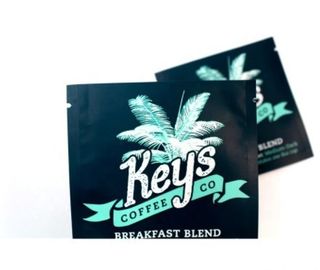 PET/AL/PE Printed roll film packaging material for coffee tea bag/tea sachet supplier