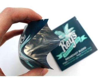 PET/AL/PE Printed roll film packaging material for coffee tea bag/tea sachet supplier