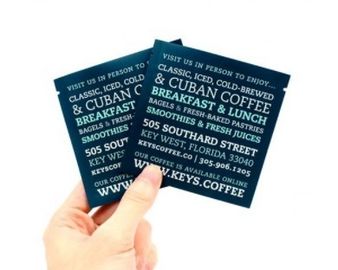 PET/AL/PE Printed roll film packaging material for coffee tea bag/tea sachet supplier
