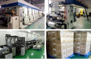 PET/AL/PE Printed roll film packaging material for coffee tea bag/tea sachet supplier