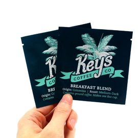 PET/AL/PE Printed roll film packaging material for coffee tea bag/tea sachet supplier