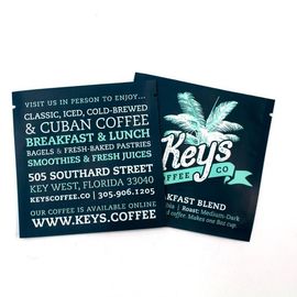 PET/AL/PE Printed roll film packaging material for coffee tea bag/tea sachet supplier
