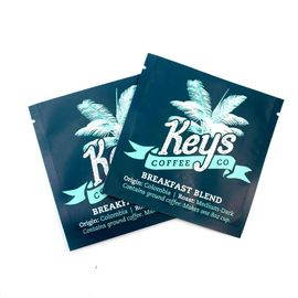PET/AL/PE Printed roll film packaging material for coffee tea bag/tea sachet supplier