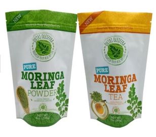 250g Custom Printing Coffee Bag printed stand up pouches Plastic Zipper Packaging supplier