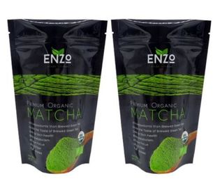 Hot Stamping Matt Black Stand Up With Zipper Roasted Coffee Packaging Pouch Bags supplier