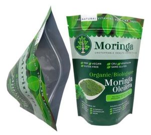 Hot Stamping Matt Black Stand Up With Zipper Roasted Coffee Packaging Pouch Bags supplier