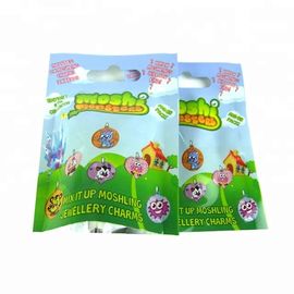 higher cost performance doypack toy packaging plastic zipper bag supplier