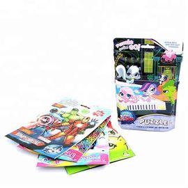 aluminum foil toy packaging full color plastic resealable bags supplier