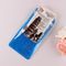 k Cell Phone Case Colorful Zipper Packaging Bag With Clear Window for Phone Case Packaging supplier