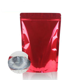 Custom plastic Aluminum Foil stand up zipper bag with printing supplier