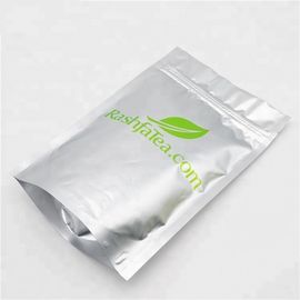Food Grade Customized Stand Up Zipper Pouch Tea Plastic Packaging Bag supplier