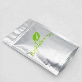 Food Grade Customized Stand Up Zipper Pouch Tea Plastic Packaging Bag supplier