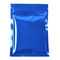 Colorful Small Aluminized Foil Zipper Resealable Packaging Bag For Food And Snack supplier