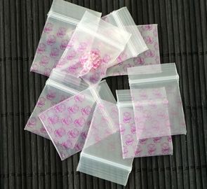 Wholesale Custom k Reclosable Clear Zip Lock Plastic Bags supplier