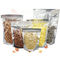 3 sides heat sealed k top foil lined food grade plastic packaging bags for beef jerky supplier