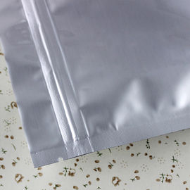 3 sides heat sealed k top foil lined food grade plastic packaging bags for beef jerky supplier