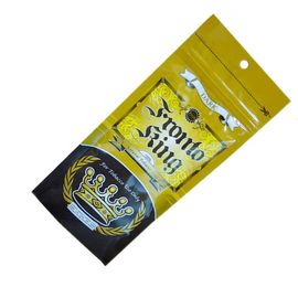 OEM ODM Gravure Printing Smell Proof Zip Lock Hemp Plastic Bags Blunt Wraps Cigar Tobacco Packaging Pouch with Hole and supplier