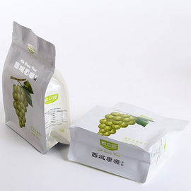 biodegradable matte finish customize stand up pouch bag with zipper supplier