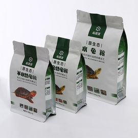 biodegradable matte finish customize stand up pouch bag with zipper supplier