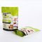 biodegradable smell proof Lemon Cherry Gelato plastic packaging bag supplier
