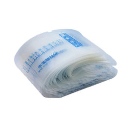 Breast Milk Storage Bags stand up Triple Zipper Plastic bag moisture proof supplier