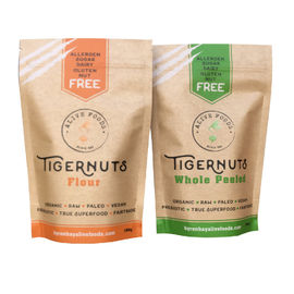 Free samples available biodegradable feature and plastic material kraft paper stand up zipper coffee tea bags supplier