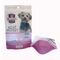 stand up pouch pet dog food bag with resealable zipper dog treats plastic packaging bag supplier