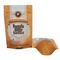 stand up pouch pet dog food bag with resealable zipper dog treats plastic packaging bag supplier