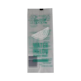 Customized popsicle printed plastic packaging bag/Clear Wrappers Plastic frozen sucker pouch supplier