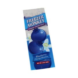 Customized popsicle printed plastic packaging bag/Clear Wrappers Plastic frozen sucker pouch supplier