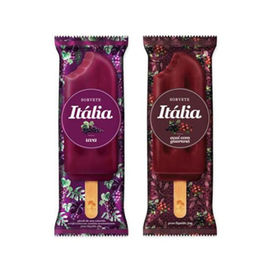 Wholesale custom printed back seal plastic pouch popsicle packaging bag supplier