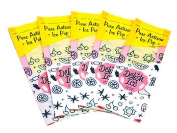 Food grade popsicle wrapper packaging bag Cheap custom printed cheap plastic opp bags supplier