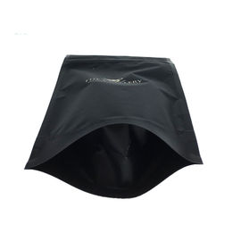 China supplier custom design printing resealable aluminum foil stand up pouches with zipper for food packaging supplier