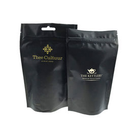 China supplier custom design printing resealable aluminum foil stand up pouches with zipper for food packaging supplier