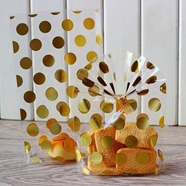 3X4 WITH 200 TWIST TIES 4" 6 MIX COLORS - 1.4 MILS THICKNESS OPP PLASTIC BAGS FOR LOLLIPOP CANDY CAKE POP CHOCOLA supplier