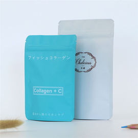 Printing customized aluminum foil seal zip lock plastic bag for coffee/tea supplier